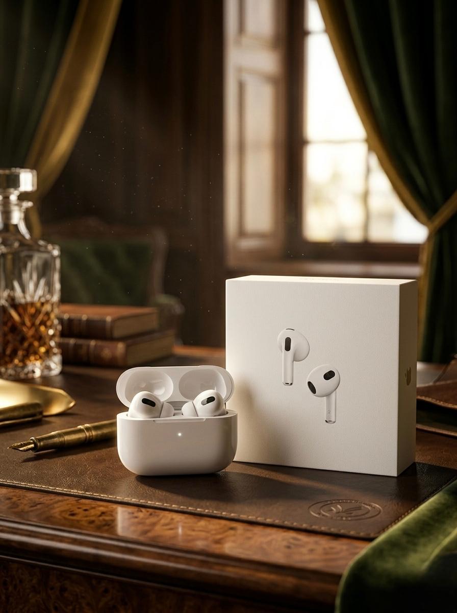 AirPods Pro (3rd Generation) with ANC (Master Copy)