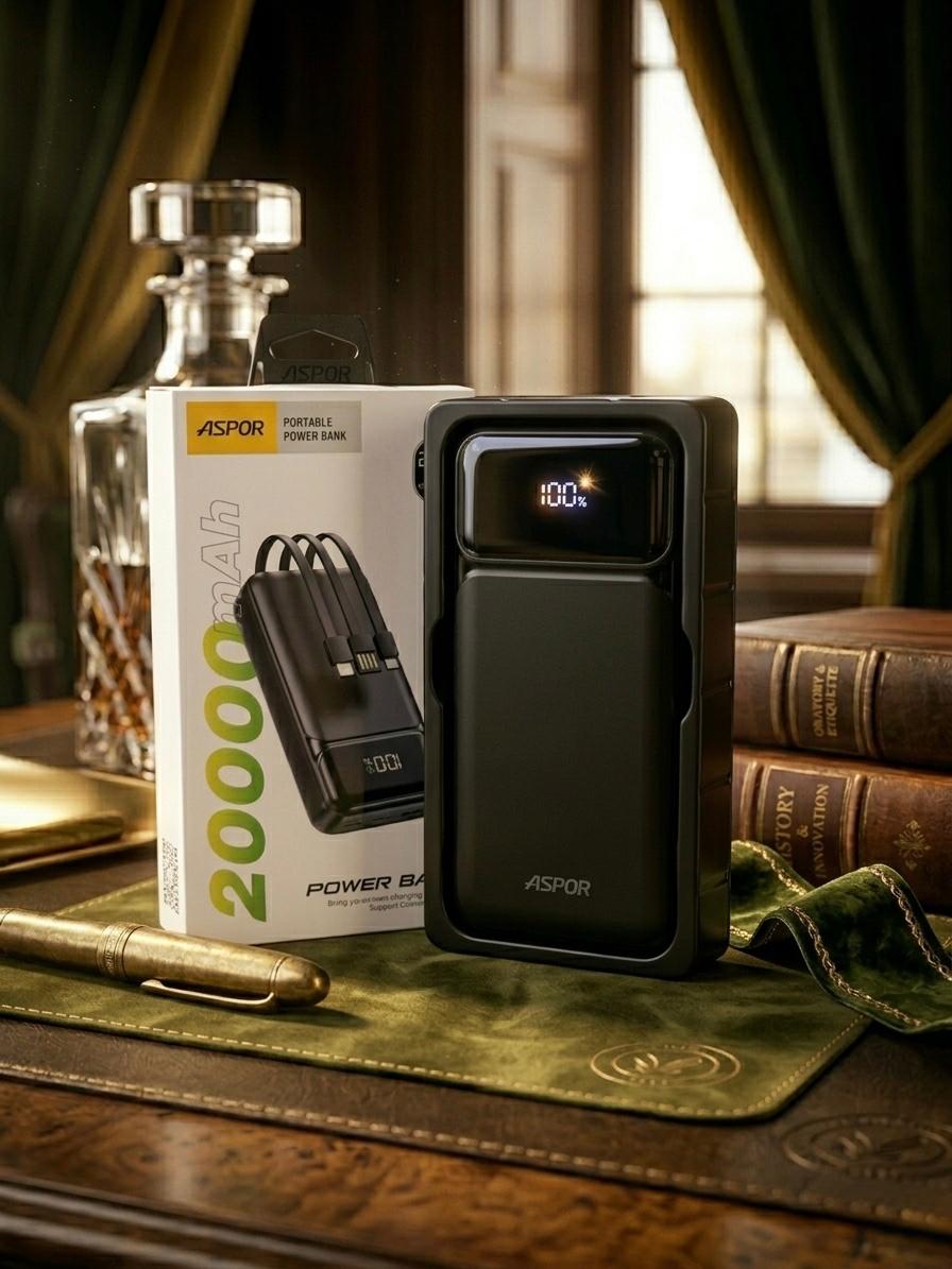 Le Grand Volt | Portable Power 20000mAh